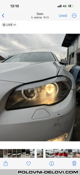 BMW  520  Kompletan Auto U Delovima