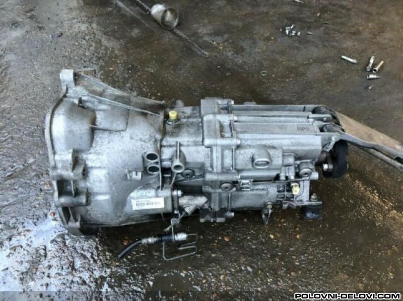 BMW  520  Menjac I Delovi Menjaca