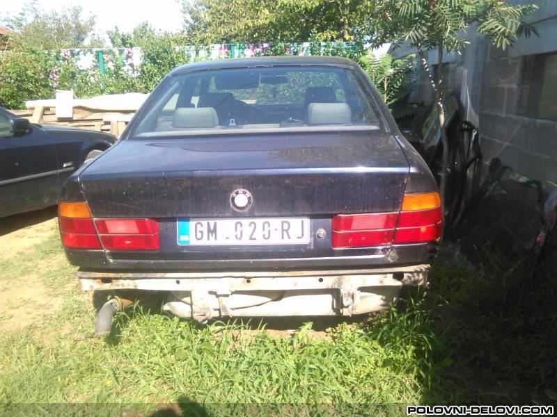 BMW  520 Otkup E34 Otkup Vozila Za Delove