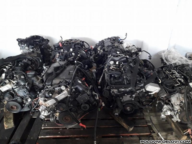 BMW  520 Svi Modeli Motor I Delovi Motora