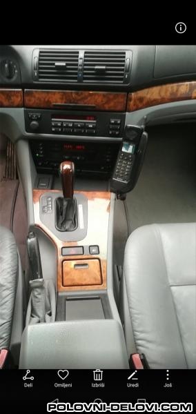 BMW  523 E39 Razni Delovi  Enterijer