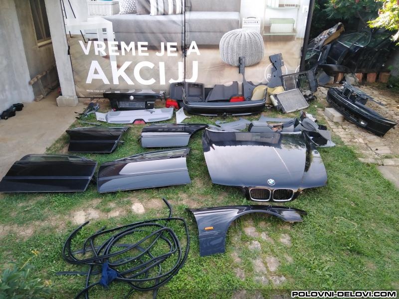 BMW  523 E39 Razni Delovi Kocioni Sistem