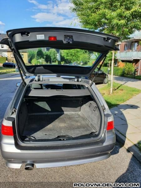 BMW  525 530d Auspuh Izduvni Sistem
