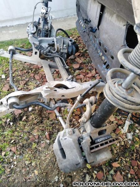 BMW  525 BMW E39 Delovi  Kocioni Sistem