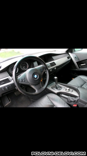 BMW  525 Bmw 525 E60 E61 Menjac I Delovi Menjaca