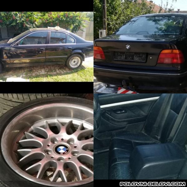 BMW  525 Bmw E39 Razni Delovi Kocioni Sistem