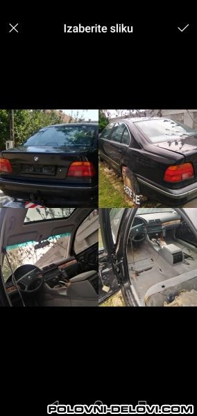 BMW  525 Bmw E39 Razni Delovi Kompletan Auto U Delovima