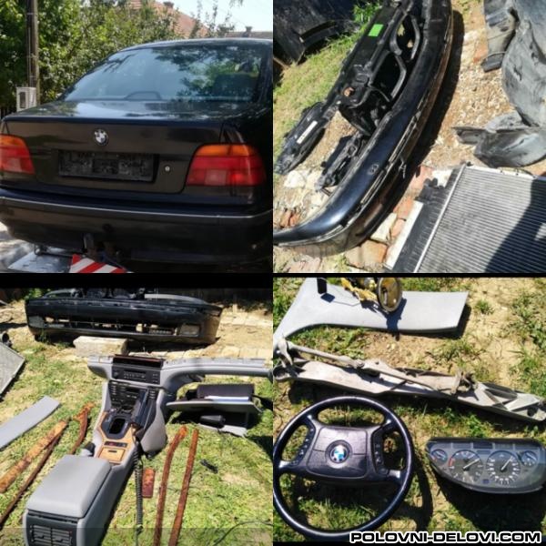 BMW  525 E39 Delovi  Amortizeri I Opruge