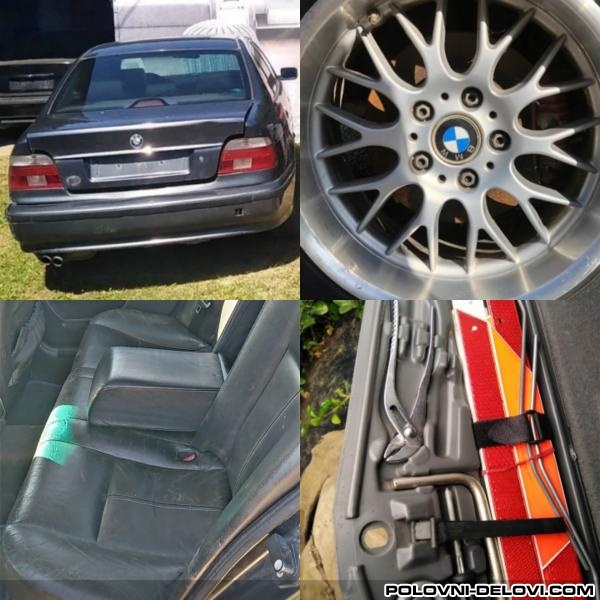 BMW  525 E39 Delovi  Enterijer