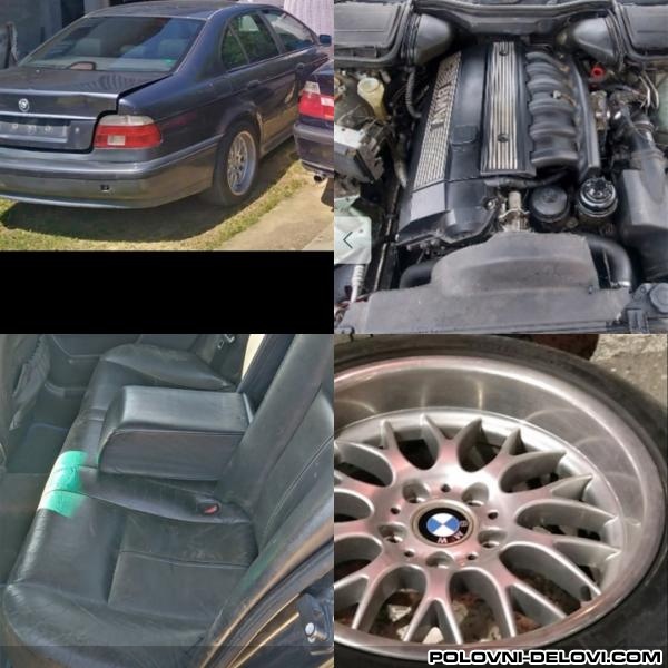 BMW  525 E39 Delovi  Izduvni Sistem