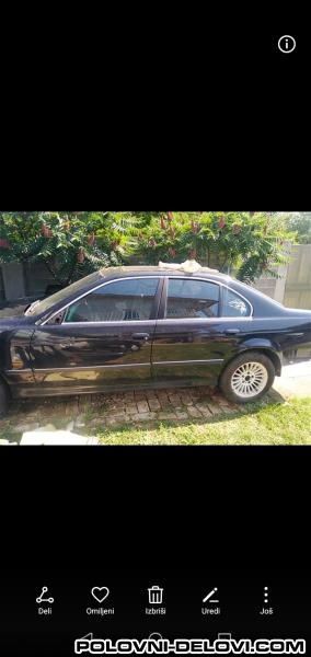 BMW  525 E39 Delovi Kocioni Sistem