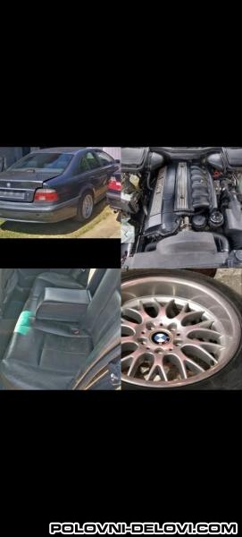 BMW  525 E39 Delovi  Kompletan Auto U Delovima