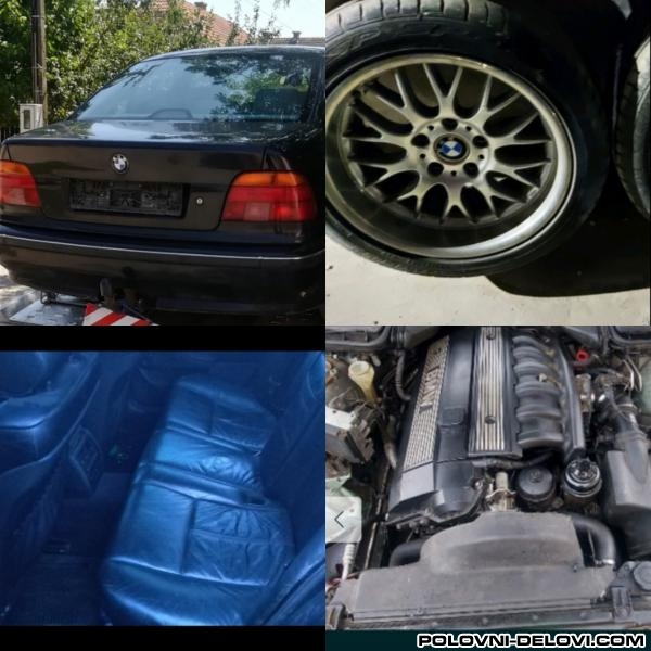BMW  525 E39 Delovi  Svetla I Signalizacija