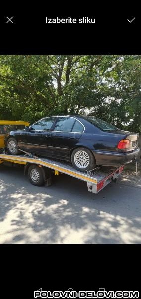 BMW  525 E39 Kompletna Skoljk Enterijer