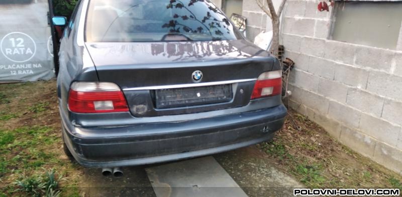 BMW  525 E39 Razni Delovi Izduvni Sistem