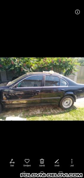 BMW  525 E39 Razni Delovi  Kompletan Auto U Delovima