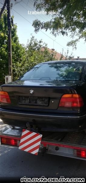 BMW  525 E39 Razni Delovi Trap I Vesanje