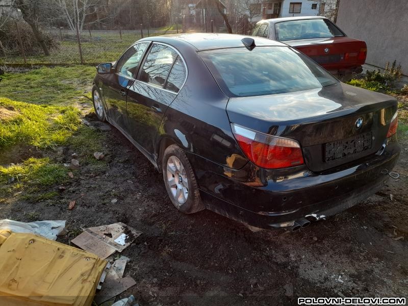 BMW  525 E60 Zamajac Set 525d Menjac I Delovi Menjaca