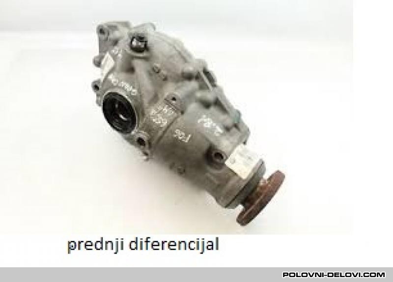BMW  525 F10 Xd Diferencijal Menjac I Delovi Menjaca