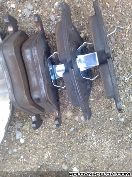 BMW  525 Prednji Diskovi E60 Kocioni Sistem