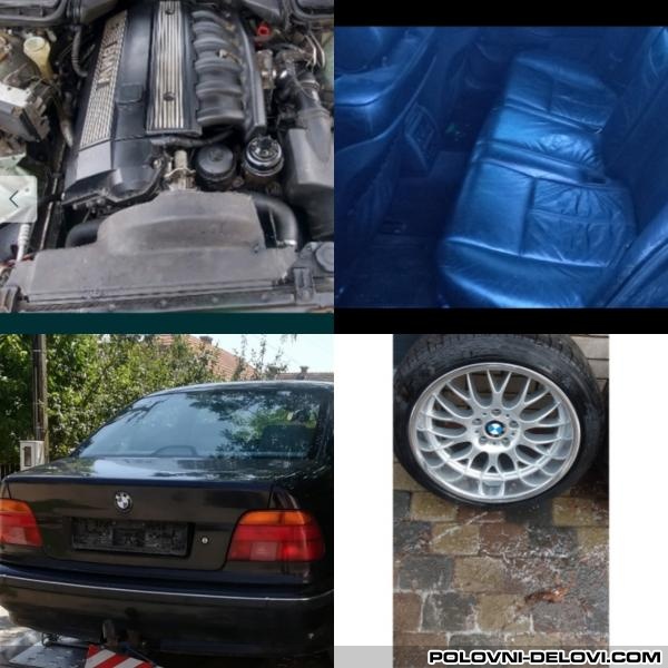 BMW  528 Bmw E39 Delovi  Trap I Vesanje