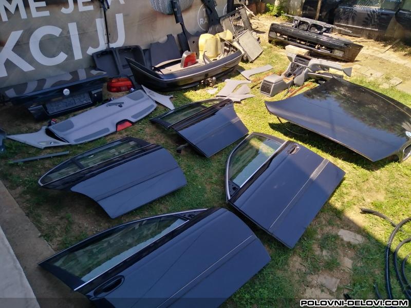 BMW  528 Bmw E39 Razni Delovi Kompletan Auto U Delovima
