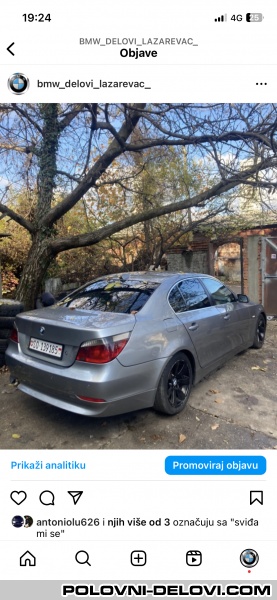 BMW  530 530D Kompletan Auto U Delovima