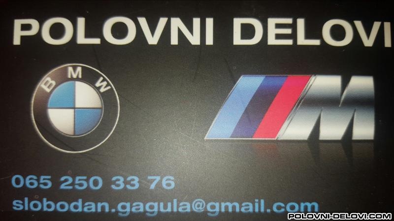 BMW  530 Bmw E60 530 Xd Menjac I Delovi Menjaca