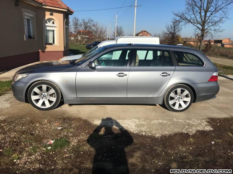 BMW  530 E60 E61 530d  Kompletan Auto U Delovima