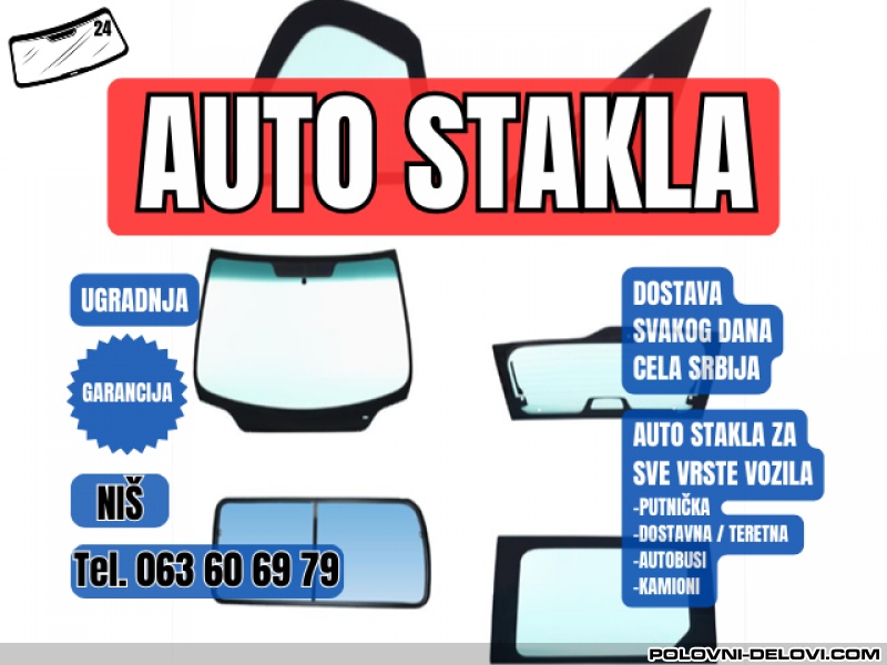 BMW  530 UGRADNJA - DOSTAVA - Stakla