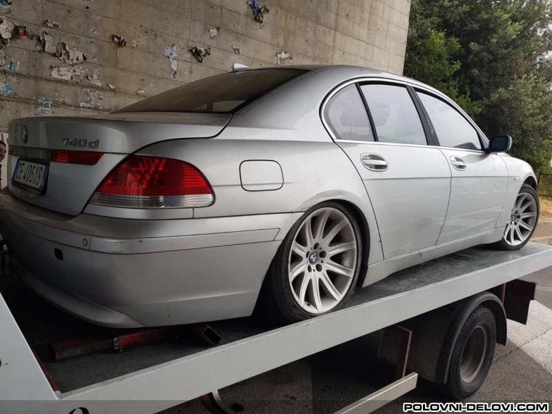 BMW  7 740d Kompletan Auto U Delovima