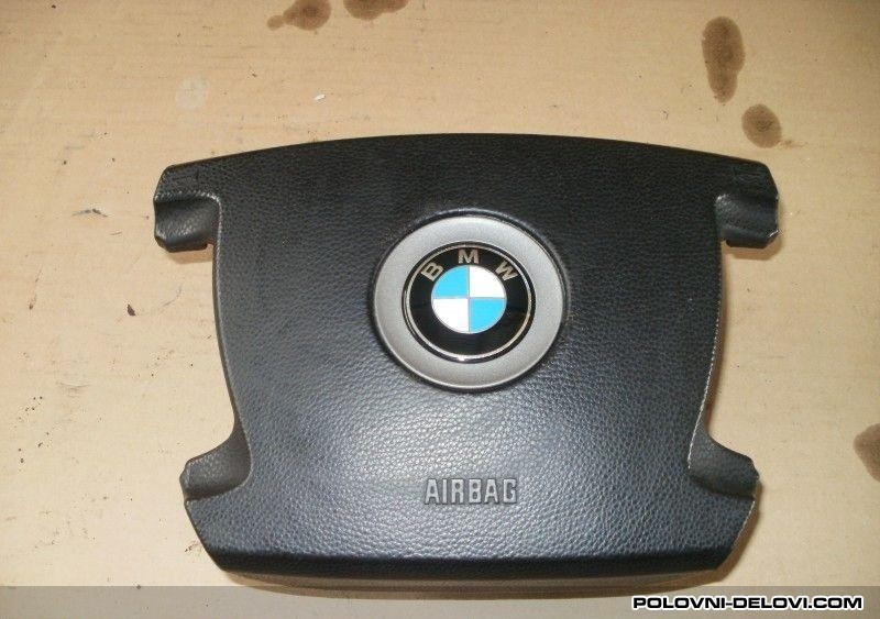 BMW  7 Airbag Enterijer