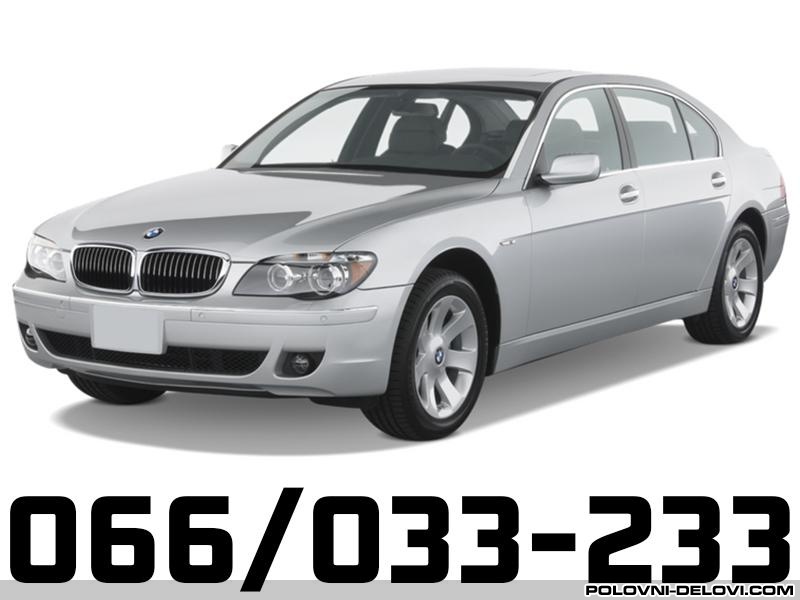 BMW  7 E65 - E66 Amortizeri I Opruge