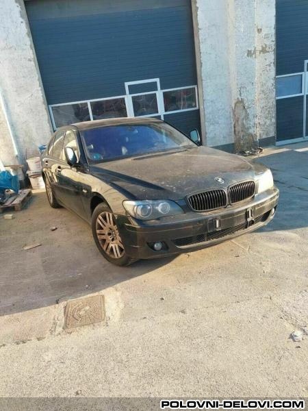 BMW  7 E65 E66 Svetla I Signalizacija