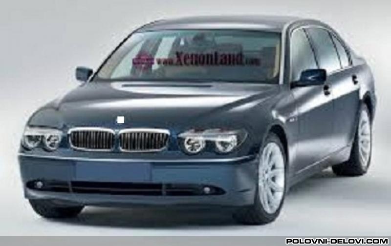 BMW  7 E65 NOVO NAVEDENO Svetla I Signalizacija