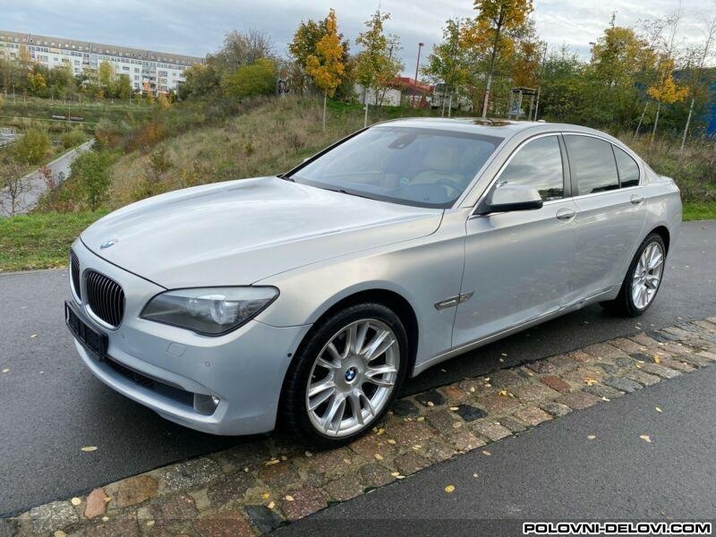 BMW  7 F01 F02 Amortizeri I Opruge