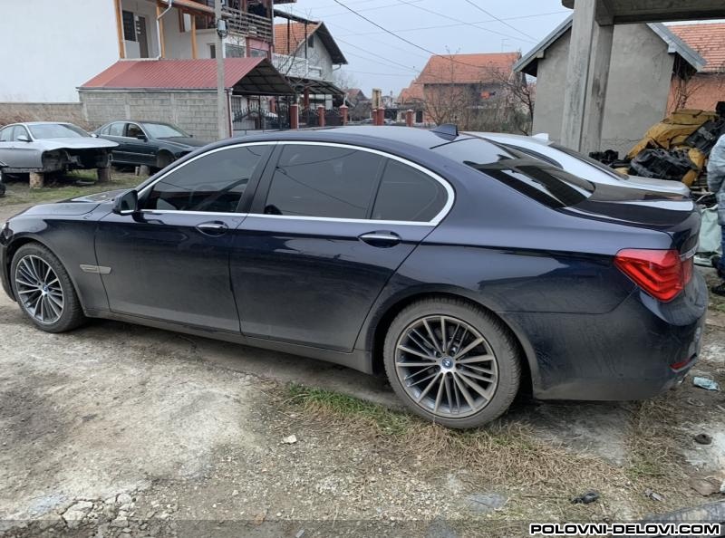 BMW  7 F01 F02 Elektrika I Paljenje