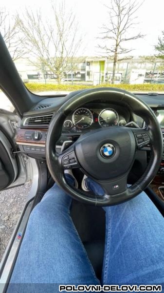 BMW  7 F01 F02 Enterijer
