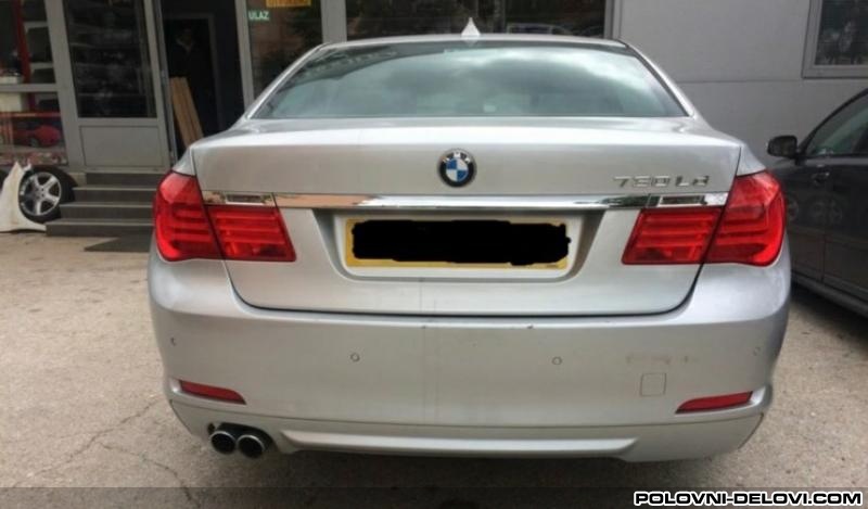 BMW  7 F01 F02 Izduvni Sistem