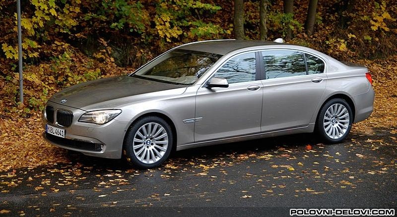 BMW  7 F01 F02 Kocioni Sistem