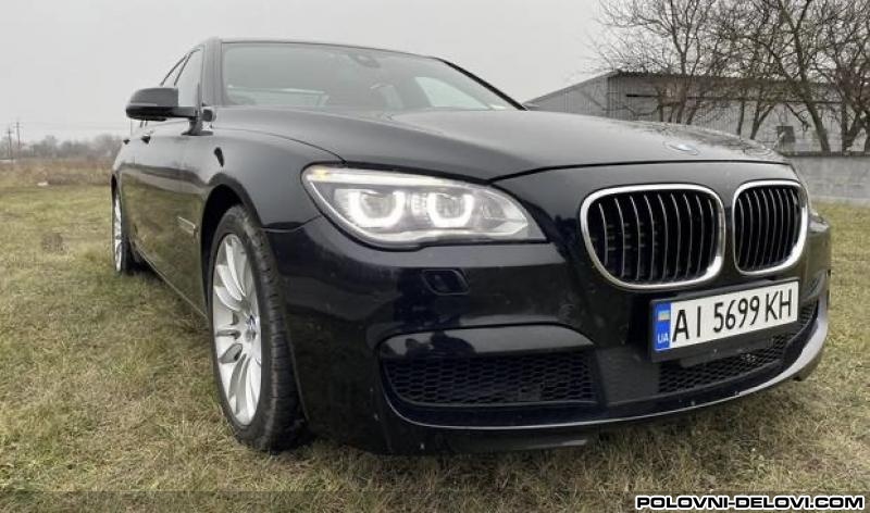 BMW  7 F01 Svetla I Signalizacija