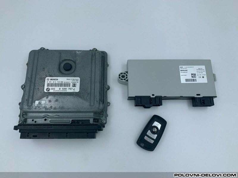 BMW  7 F02 F10 Ecu Kompjute Elektrika I Paljenje