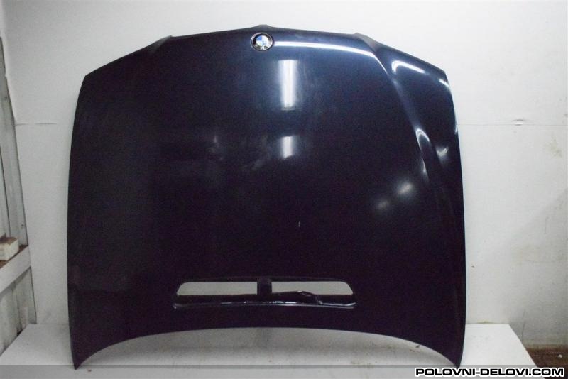 BMW  7 Hauba Karoserija