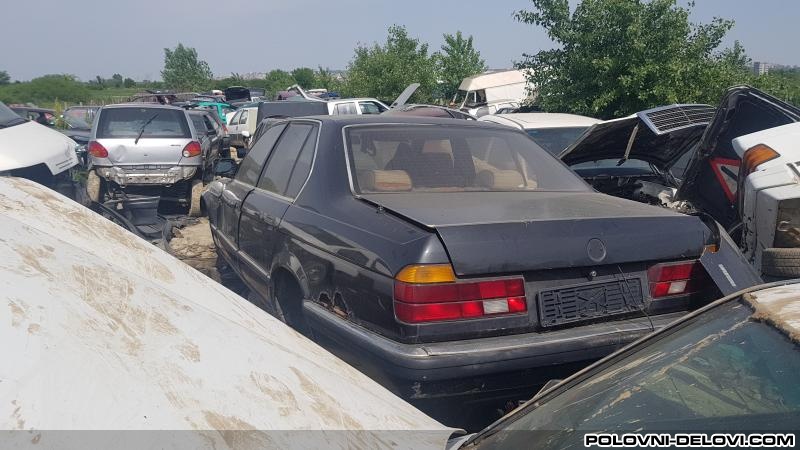 BMW  7 Polovni Delovi  Kompletan Auto U Delovima