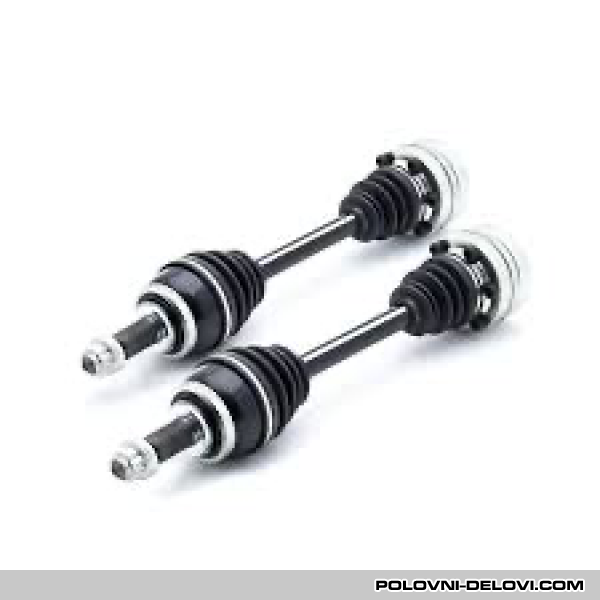 BMW  7 Poluosovina I Zglob Prenosni Sistem