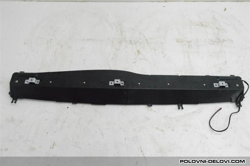 BMW  7 Roletna Gepeka Enterijer