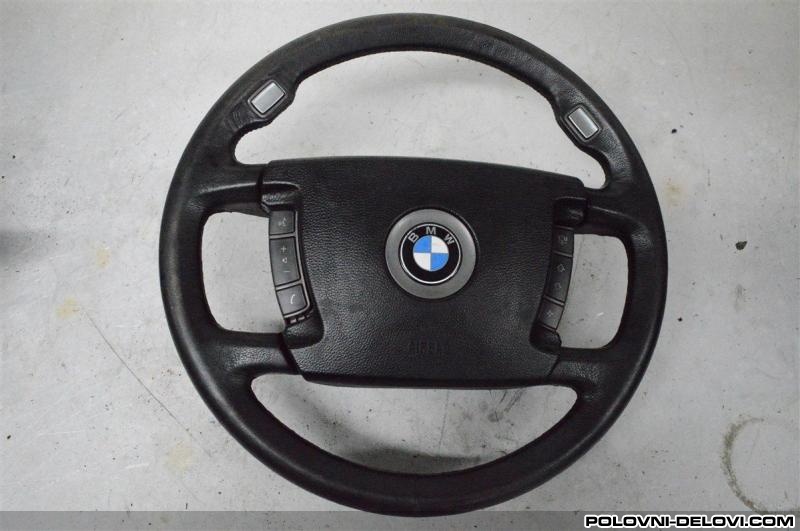 BMW  7 Volani Enterijer