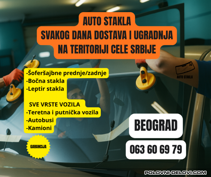 BMW  728 DOSTAVA AUTO STAKLA Stakla