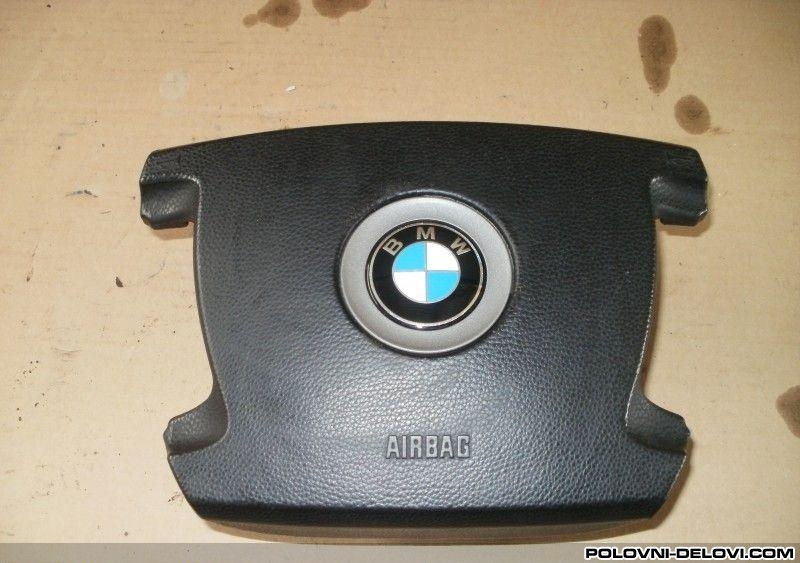 BMW  730 Airbag Enterijer