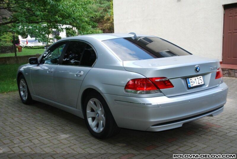 BMW  730d E65 E66 F01 F02 Stakla